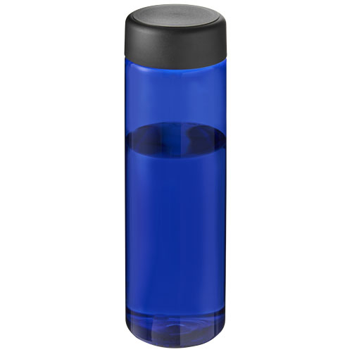 Bidon promotionnel 850ml H2O Active® Bleu / Noir
